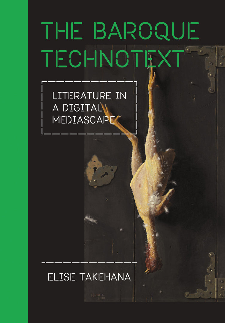 Cover image for The Baroque Technotext ISBN 9781789381658